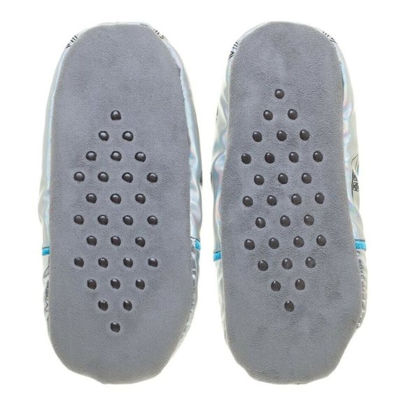 Star Wars R2D2 Metallic Slipper Socks - S/M‎ - Picture 3 of 3